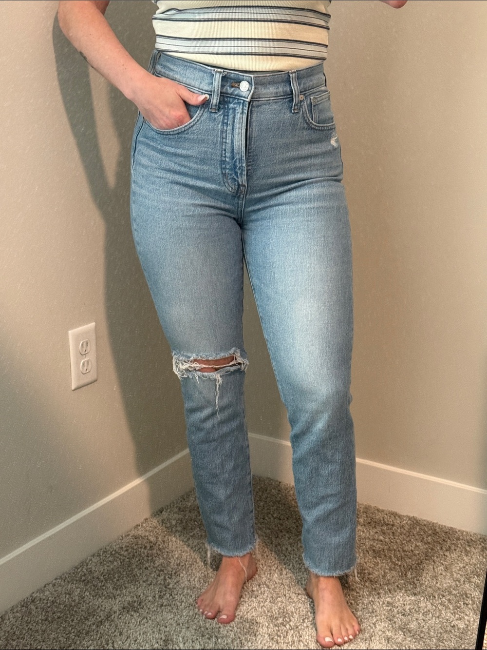 MADEWELL High-Rise Women's Jeans